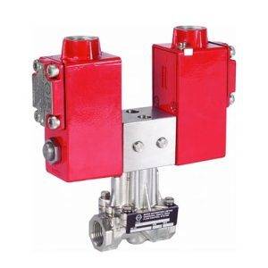 3 way solenoid valve